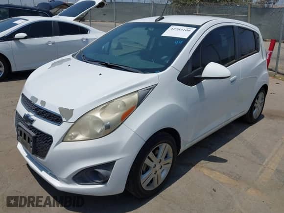 2013 Chevrolet Spark LS with VIN KL8CB6S91DC508139, listed as a IAAI auction lot 42783108 with 96,288 mi miles and . Bid and sale history available at DreamBid. Image 2.