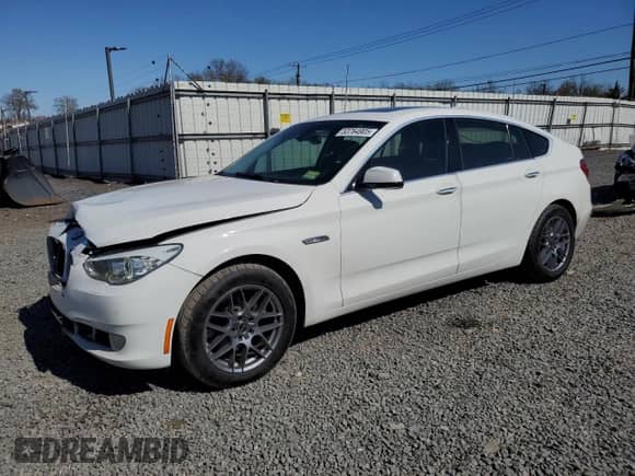 2012 BMW 5 Series 535i Gran Turismo xDrive с VIN WBASP2C55CC338615, выставлен на аукционе Copart как лот 53764905 с пробегом 144 359 миль миль и Списание • Salvage title. История ставок и продаж доступна на DreamBid. Изображение 1.