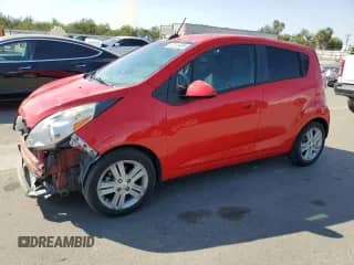 2015 Chevrolet Spark LS with VIN KL8CB6S99FC722511, listed as a Copart auction lot 80515985 with 110,406 mi miles and Salvage title. Bid and sale history available at DreamBid. Image 1.