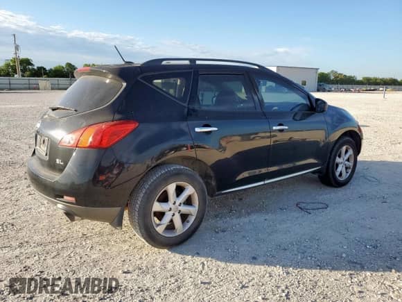 2009 Nissan Murano S with VIN JN8AZ18U79W103776, listed as a Copart auction lot 65693825 with 149,565 mi miles and Clean title. Bid and sale history available at DreamBid. Image 3.