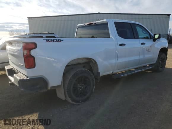 2019 Chevrolet Silverado 1500 Custom Trail Boss z VIN 1GCPYCEF8KZ330067, wystawiony jako Copart lot #87386135 z przebiegiem 259 388 mil mil oraz Szkoda całkowita • Salvage title. Historia ofert i sprzedaży dostępna na DreamBid. Obrazek 3.