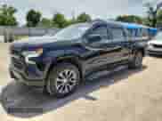 2022 Chevrolet Silverado 1500 RST with VIN 3GCUDEET4NG664021, listed as a Copart auction lot 63237365 with 52,302 mi miles and Salvage title. Bid and sale history available at DreamBid. Image 1.