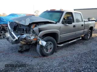 2003 Chevrolet Silverado 2500HD LS with VIN 1GCHK23163F211198, listed as a Copart auction lot 77428524 with 240,171 mi miles and Salvage title. Bid and sale history available at DreamBid. Image 1.