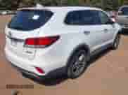 2017 Hyundai Santa Fe Limited Ultimate z VIN KM8SRDHF9HU166306, wystawiony jako IAAI lot #43223837 z przebiegiem 155 863 mil mil oraz . Historia ofert i sprzedaży dostępna na DreamBid. Obrazek 4.