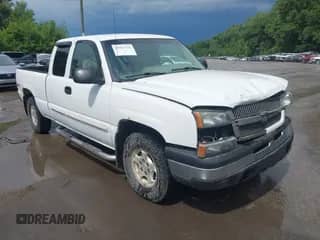 2003 Chevrolet Silverado 1500 LS with VIN 2GCEK19TX31384221, listed as a IAAI auction lot 42524234 with 151,121 mi miles and . Bid and sale history available at DreamBid. Image 1.