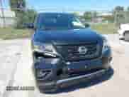 2019 Nissan Pathfinder SL with VIN 5N1DR2MN9KC599969, listed as a IAAI auction lot 41852389 with 186,285 mi miles and . Bid and sale history available at DreamBid. Image 6.