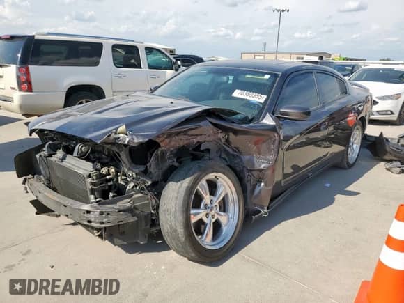 2013 Dodge Charger RT Max с VIN 2C3CDXCT9DH612946, выставлен на аукционе Copart как лот 70389355 с пробегом 93 752 миль миль и Списание • Salvage title. История ставок и продаж доступна на DreamBid. Изображение 1.