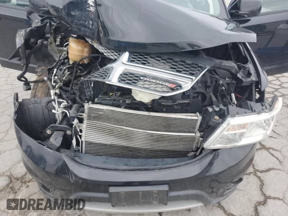 2013 Dodge Journey R/T z VIN 3C4PDCEG4DT642725, wystawiony jako Copart lot #61438805 z przebiegiem 158 415 mil mil oraz Szkoda całkowita • Salvage title. Historia ofert i sprzedaży dostępna na DreamBid. Obrazek 11.