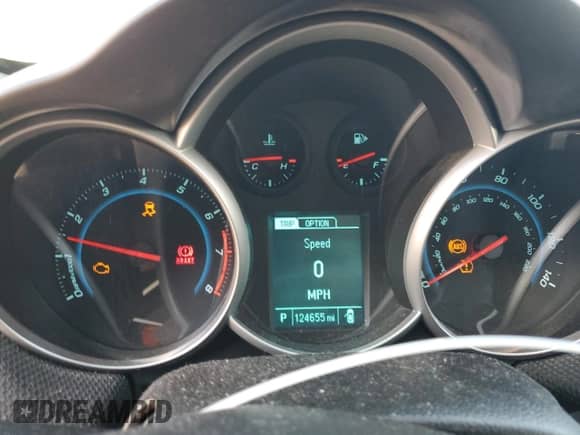 2014 Chevrolet Cruze 1LT z VIN 1G1PC5SB8E7337539, wystawiony jako Copart lot #82408735 z przebiegiem 124 655 mil mil oraz Szkoda całkowita • Salvage title. Historia ofert i sprzedaży dostępna na DreamBid. Obrazek 9.