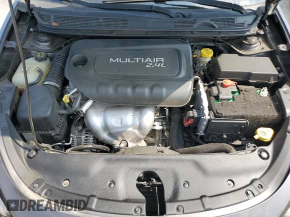 2014 Dodge Dart Limited with VIN 1C3CDFCBXED740516, listed as a Copart auction lot 66805765 with 128,228 mi miles and Salvage title. Bid and sale history available at DreamBid. Image 11.