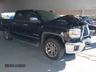 2015 GMC Sierra 1500 SLT z VIN 3GTP1VEC9FG115664, wystawiony jako IAAI lot #43296835 z przebiegiem 105 235 mil mil oraz . Historia ofert i sprzedaży dostępna na DreamBid. Obrazek 1.