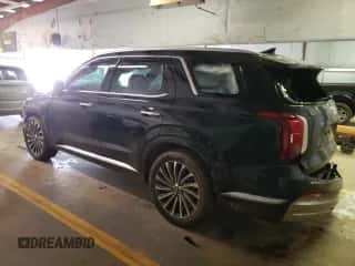 2023 Hyundai Palisade Calligraphy с VIN KM8R7DGE3PU515925, выставлен на аукционе Copart как лот 45746513 с пробегом 6 870 миль миль и . История ставок и продаж доступна на DreamBid. Изображение 2.