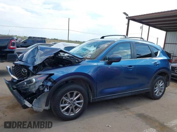2023 Mazda CX-5 S Select z VIN JM3KFBBM0P0276215, wystawiony jako IAAI lot #42997980 z przebiegiem 50 045 mil mil oraz . Historia ofert i sprzedaży dostępna na DreamBid. Obrazek 14.