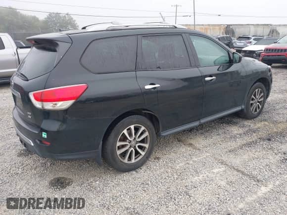 2013 Nissan Pathfinder SL с VIN 5N1AR2MM7DC669000, выставлен на аукционе IAAI как лот 43276931 с пробегом 187 521 миль миль и . История ставок и продаж доступна на DreamBid. Изображение 4.