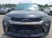 2021 Chevrolet TrailBlazer RS z VIN KL79MUSL4MB026439, wystawiony jako IAAI lot #42391431 z przebiegiem 35 420 mil mil oraz . Historia ofert i sprzedaży dostępna na DreamBid. Obrazek 12.