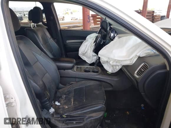 2012 Dodge Durango SXT with VIN 1C4RDHAG5CC195182, listed as a IAAI auction lot 42620361 with 119,940 mi miles and . Bid and sale history available at DreamBid. Image 5.