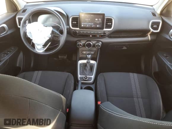 2023 Hyundai Venue SEL with VIN KMHRC8A37PU269522, listed as a Copart auction lot 76912024 with 4,718 mi miles and Salvage title. Bid and sale history available at DreamBid. Image 8.