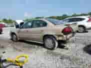 2002 Pontiac Grand Am SE1 with VIN 1G2NF52F02C303045, listed as a Copart auction lot 65988555 with 205,999 mi miles and Salvage title. Bid and sale history available at DreamBid. Image 2.