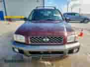 1999 Nissan Pathfinder XE with VIN JN8AR07YXXW356263, listed as a Copart auction lot 62687045 with 113,500 mi miles and Salvage title. Bid and sale history available at DreamBid. Image 5.