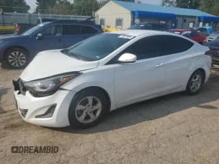 2014 Hyundai Elantra SE z VIN 5NPDH4AE6EH461323, wystawiony jako Copart lot #71417865 z przebiegiem 135 314 mil mil oraz Szkoda całkowita • Salvage title. Historia ofert i sprzedaży dostępna na DreamBid. Obrazek 1.