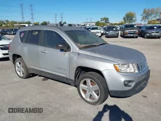 2012 Jeep Compass Limited with VIN 1C4NJCCB0CD622077, listed as a IAAI auction lot 43541168 with 174,205 mi miles and . Bid and sale history available at DreamBid. Image 1.