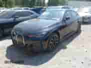 2024 BMW i4 eDrive40 с VIN WBY73AW02RFR47830, выставлен на аукционе IAAI как лот 43147872 с пробегом 36 801 миль миль и . История ставок и продаж доступна на DreamBid. Изображение 2.