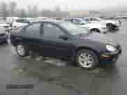 2002 Dodge Neon ES with VIN 1B3ES56C02D577803, listed as a Copart auction lot 58838175 with 72,105 mi miles and Salvage title. Bid and sale history available at DreamBid. Image 4.