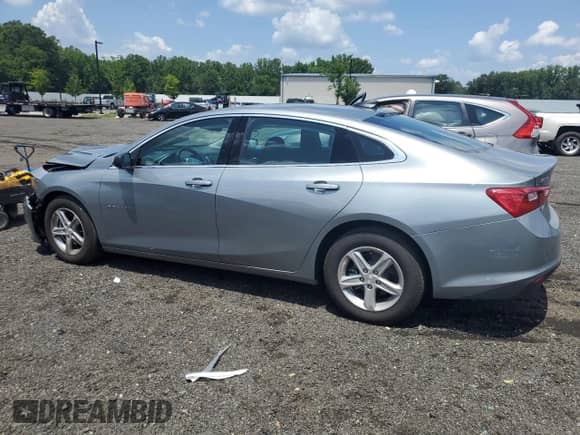 2025 Chevrolet Malibu LS z VIN 1G1ZC5ST8SF119345, wystawiony jako Copart lot #64598605 z przebiegiem 1 462 mil mil oraz Szkoda całkowita • Salvage title. Historia ofert i sprzedaży dostępna na DreamBid. Obrazek 2.