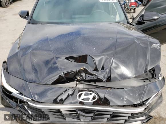 2025 Hyundai Elantra SEL Sport with VIN KMHLM4DJ7SU144633, listed as a Copart auction lot 69666495 with 2,523 mi miles and Salvage title. Bid and sale history available at DreamBid. Image 11.