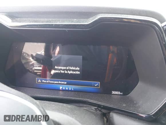 2024 Chevrolet Colorado 2WD LT with VIN 1GCGSCEC8R1136932, listed as a IAAI auction lot 42328240 with 36,869 mi miles and . Bid and sale history available at DreamBid. Image 7.