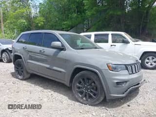 2021 Jeep Grand Cherokee Laredo E with VIN 1C4RJEAG0MC658371, listed as a IAAI auction lot 42271039 with 39,919 mi miles and . Bid and sale history available at DreamBid. Image 1.