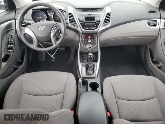 2016 Hyundai Elantra Value Edition z VIN KMHDH4AE8GU490231, wystawiony jako Copart lot #85184595 z przebiegiem 94 744 mil mil oraz Szkoda całkowita • Salvage title. Historia ofert i sprzedaży dostępna na DreamBid. Obrazek 8.