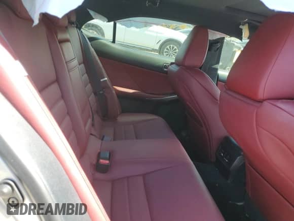 2017 Lexus IS 300 with VIN JTHCM1D20H5024718, listed as a Copart auction lot 63253175 with 87,366 mi miles and Salvage title. Bid and sale history available at DreamBid. Image 10.