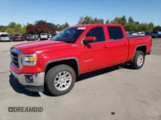 2014 GMC Sierra 1500 SLE z VIN 3GTU2UECXEG512390, wystawiony jako Copart lot #69479715 z przebiegiem 90 609 mil mil oraz Szkoda całkowita • Salvage title. Historia ofert i sprzedaży dostępna na DreamBid. Obrazek 1.