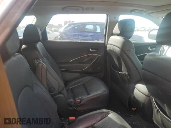 2013 Hyundai Santa Fe Limited с VIN KM8SR4HF9DU003424, выставлен на аукционе Copart как лот 82132995 с пробегом 77 272 миль миль и Списание • Salvage title. История ставок и продаж доступна на DreamBid. Изображение 11.