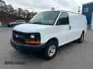 2009 Chevrolet City Express Cargo with VIN 1GCHG35K491117176, listed as a Copart auction lot 85556974 with 30,565 mi miles and Clean title. Bid and sale history available at DreamBid. Image 2.