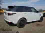 2016 Land Rover Range Rover Sport SVR with VIN SALWZ2EF9GA586204, listed as a Copart auction lot 49633635 with 86,019 mi miles and Salvage title. Bid and sale history available at DreamBid. Image 3.