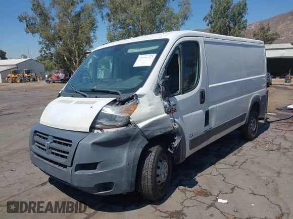 2017 Ram ProMaster Cargo с VIN 3C6TRVAGXHE518977, выставлен на аукционе IAAI как лот 42871702 с пробегом 193 598 миль миль и . История ставок и продаж доступна на DreamBid. Изображение 18.