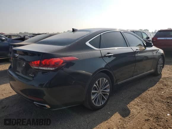 2016 Hyundai Genesis 3.8L с VIN KMHGN4JE4GU129097, выставлен на аукционе Copart как лот 67095095 с пробегом 104 347 миль миль и Списание • Salvage title. История ставок и продаж доступна на DreamBid. Изображение 3.