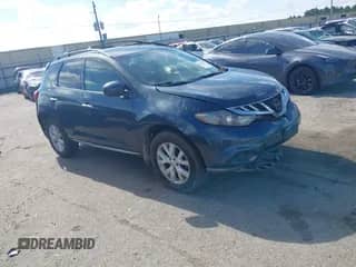 2013 Nissan Murano S с VIN JN8AZ1MU4DW205969, выставлен на аукционе IAAI как лот 42823246 с пробегом 148 509 миль миль и . История ставок и продаж доступна на DreamBid. Изображение 1.