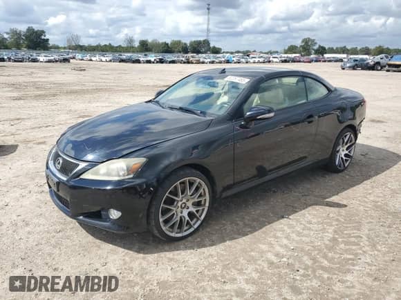 2014 Lexus IS 350 C with VIN JTHFE2C21E2510260, listed as a Copart auction lot 82267465 with 79,739 mi miles and Salvage title. Bid and sale history available at DreamBid. Image 1.