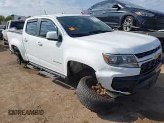 2022 Chevrolet Colorado 2WD Work Truck с VIN 1GCGSBEN4N1181663, выставлен на аукционе IAAI как лот 43234903 с пробегом 107 064 миль миль и . История ставок и продаж доступна на DreamBid. Изображение 1.