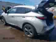 2020 Nissan Murano Platinum with VIN 5N1AZ2DS6LN109213, listed as a IAAI auction lot 43064925 with 63,844 mi miles and . Bid and sale history available at DreamBid. Image 3.