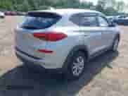 2020 Hyundai Tucson SE with VIN KM8J2CA46LU160054, listed as a IAAI auction lot 43028680 with 51,108 mi miles and . Bid and sale history available at DreamBid. Image 4.