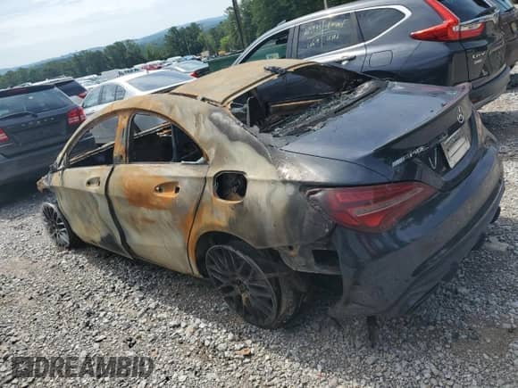 2018 Mercedes-Benz CLA 45 AMG с VIN WDDSJ5CBXJN547335, выставлен на аукционе Copart как лот 62697905 с пробегом Не указан миль и На запчасти • Non repairable. История ставок и продаж доступна на DreamBid. Изображение 2.