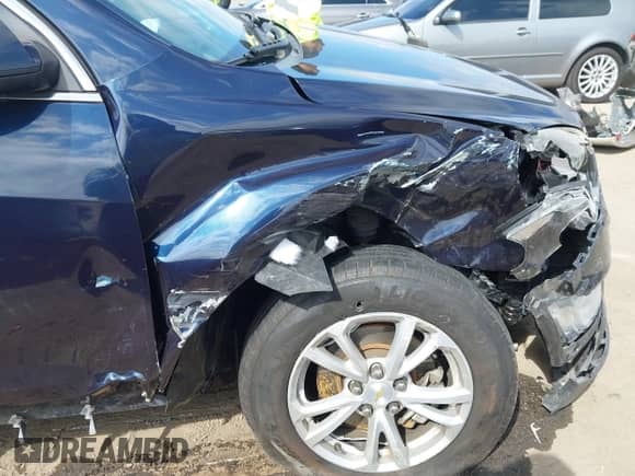 2016 Chevrolet Equinox LT z VIN 2GNALCEK7G6173773, wystawiony jako IAAI lot #43270475 z przebiegiem 148 066 mil mil oraz . Historia ofert i sprzedaży dostępna na DreamBid. Obrazek 6.