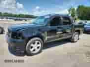 2013 Chevrolet Avalanche LS with VIN 3GNMCEE06DG341524, listed as a Copart auction lot 60120105 with 145,496 mi miles and Salvage title. Bid and sale history available at DreamBid. Image 1.