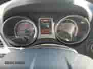 2016 Dodge Journey Crossroad Plus with VIN 3C4PDDGG8GT213286, listed as a Copart auction lot 81848405 with 124,008 mi miles and Salvage title. Bid and sale history available at DreamBid. Image 9.