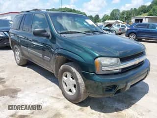 2003 Chevrolet TrailBlazer LT с VIN 1GNDS13SX32136120, выставлен на аукционе IAAI как лот 42702516 с пробегом 214 454 миль миль и . История ставок и продаж доступна на DreamBid. Изображение 1.