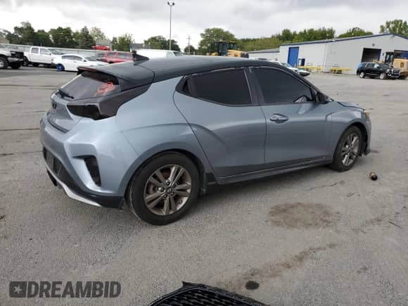 2019 Hyundai Veloster Turbo R-Spec z VIN KMHTH6AB1KU003568, wystawiony jako Copart lot #67536563 z przebiegiem 20 989 mil mil oraz . Historia ofert i sprzedaży dostępna na DreamBid. Obrazek 3.